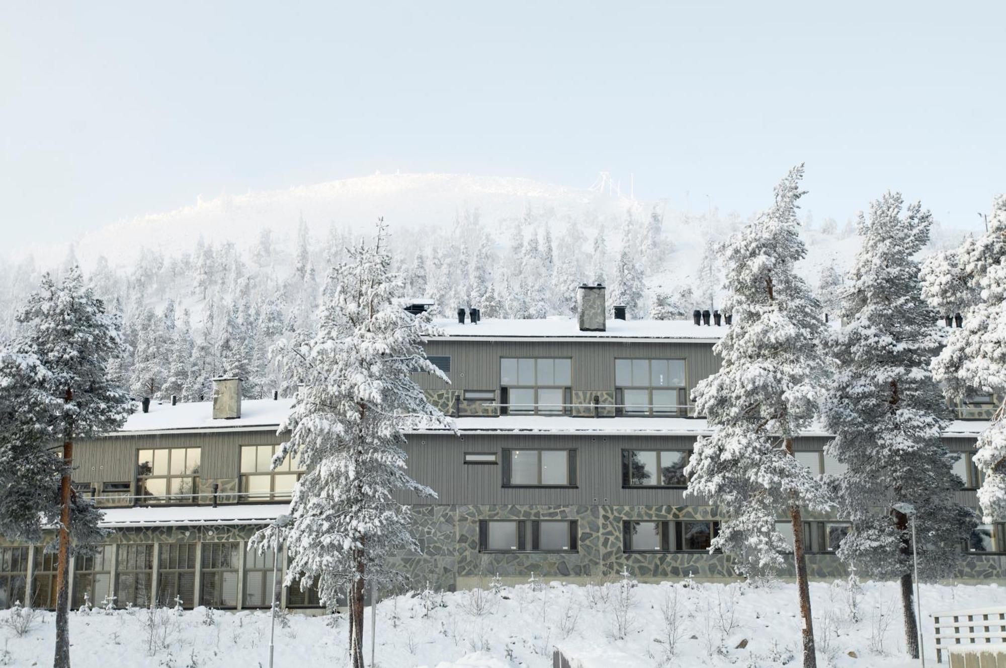 Holiday Club Pyhae Holysuites 파이하튠튜리 외부 사진