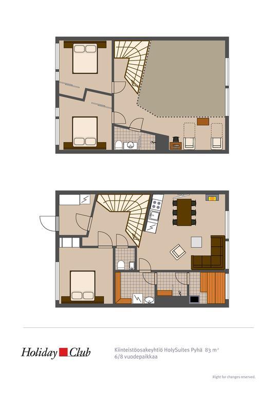 Holiday Club Pyhae Holysuites 파이하튠튜리 외부 사진